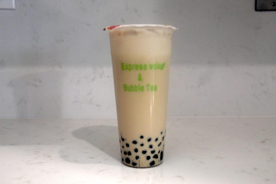 Iced coffee boba is a refreshing, caffeinated beverage. Typically, it consists of coffee or coffee syrup and creamer, topped with chewy tapioca pearls to give the authentic boba tea flavor. 