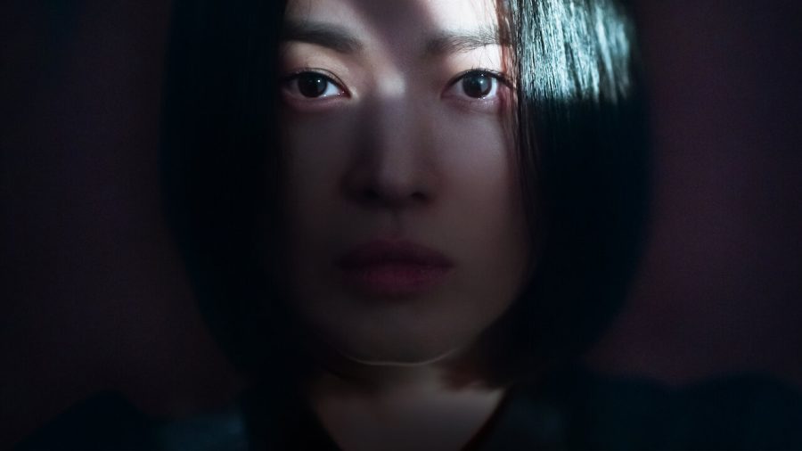 Song Hye-kyo stars in The Glory, Netflixs newest Korean drama. Song Hye-kyo plays the role Moon Dong-eun seeking revenge for years of abuse. Photo permission from Netflix