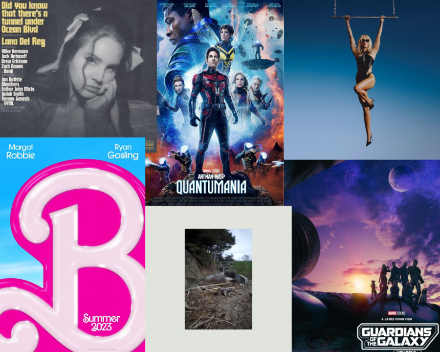 In the new year, films, albums and new media are being released to the public. 