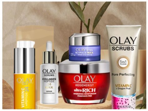 Olay Hydrated Homebody Niacinamide and Retinol 24 GIFT SET. Photo permission from Olay/TNS.