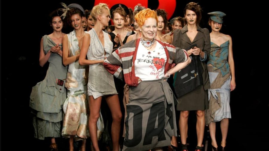 Vivienne+Westwoods+exhibition+the+collection+of+Romilly+McAlpine+at+the+Museum+of+London+in+2000.+One+of+the+many+collections+Vivienne+Westwood+designed+throughout+her+lifetime.+