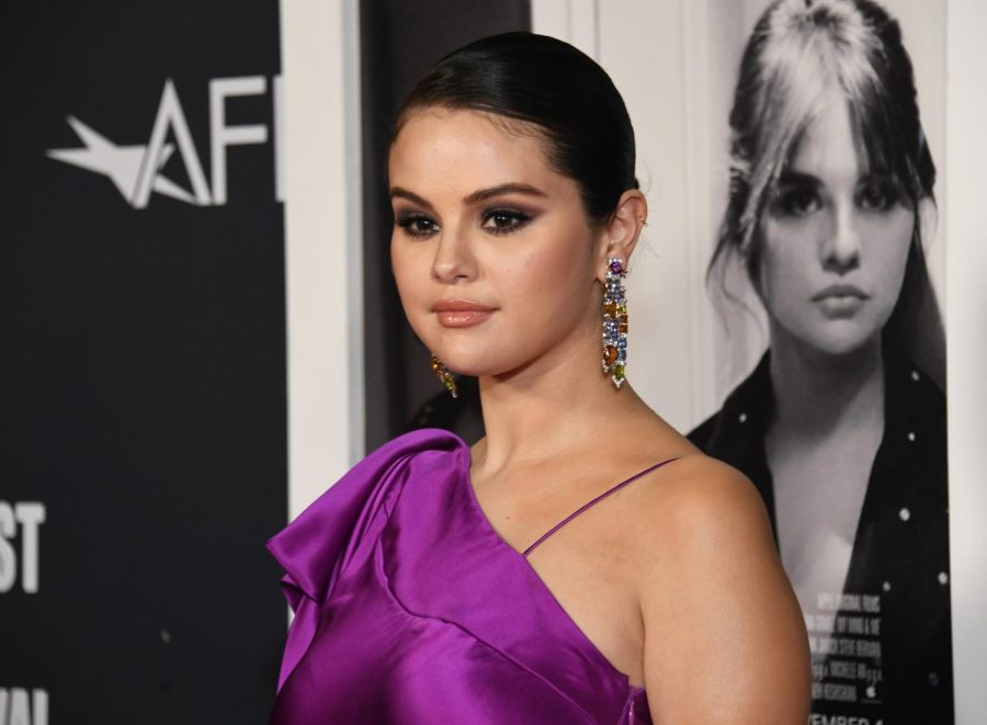 Selena Gomez attends 2022 AFI Fest, "Selena Gomez: My Mind And Me" at TCL Chinese Theatre on Nov. 2, 2022, in Hollywood, California. Photo permission from Jon Kopaloff/Getty Images/TNS