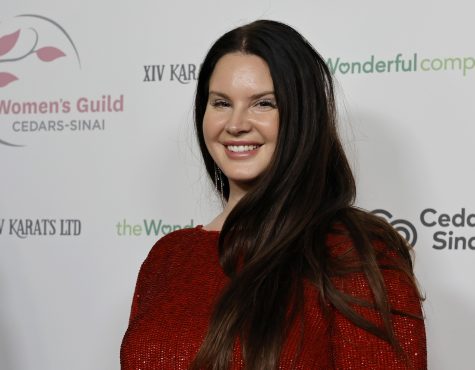 Lana Del Rey arrives at the Womenss Guild Cedars-Sinai Disco Ball honoring Jamie Lee Curtis at The Beverly Hilton on Nov. 30, 2022, in Beverly Hills, California. Photo permission from Kevin Winter/Getty Images/TNS