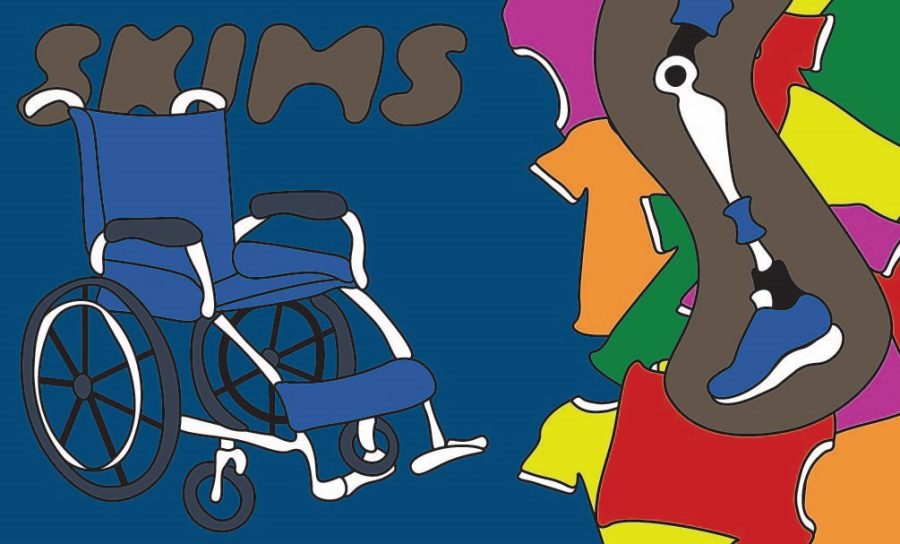 Skims and other clothing brands have released adaptive clothing lines to provide accessible and comfortable clothing to those with disabilities, chronic illnesses and mobility impairments. These people and many others, require clothing made from specific fabrics, clothing with side openings, garments with Velcro enclosures and more to better suit their needs.