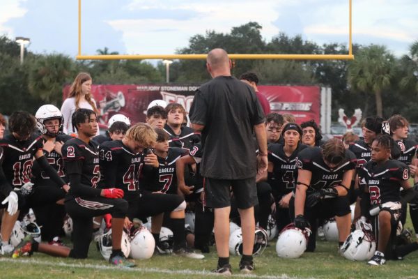 MSD Eagles varsity football get dominant win in Pig Bowl against Coral  Springs Colts – Eagle Eye News