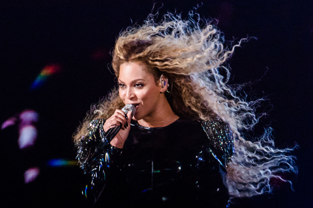 Beyonce played Levis Stadium on Wednesday. Photo permission from Watchara Phomicinda/The Press-Enterprise/SCNG/TNS.