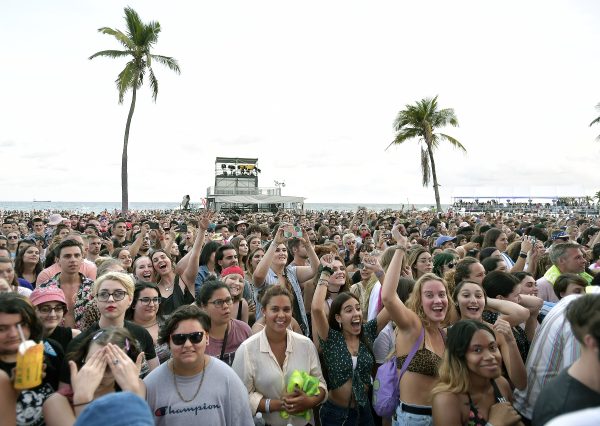The Greater Fort Lauderdale Convention and Visitors Bureau had a $35.3 million budget in fiscal year 2019. Much of that was spent on incentives for events that draw crowds to Broward County, including $800,000 to the Riptide Music Festival, the largest single budget item. Photo permission from Michael Laughlin/South Florida Sun Sentinel/TNS.
