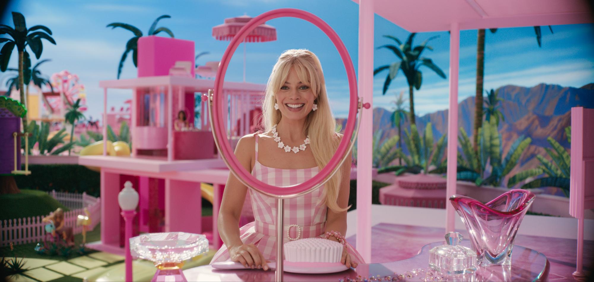 Margot Robbie stars in “Barbie,” which is set to be available on demand in September. Photo permission from Warner Bros. Pictures/TNS.