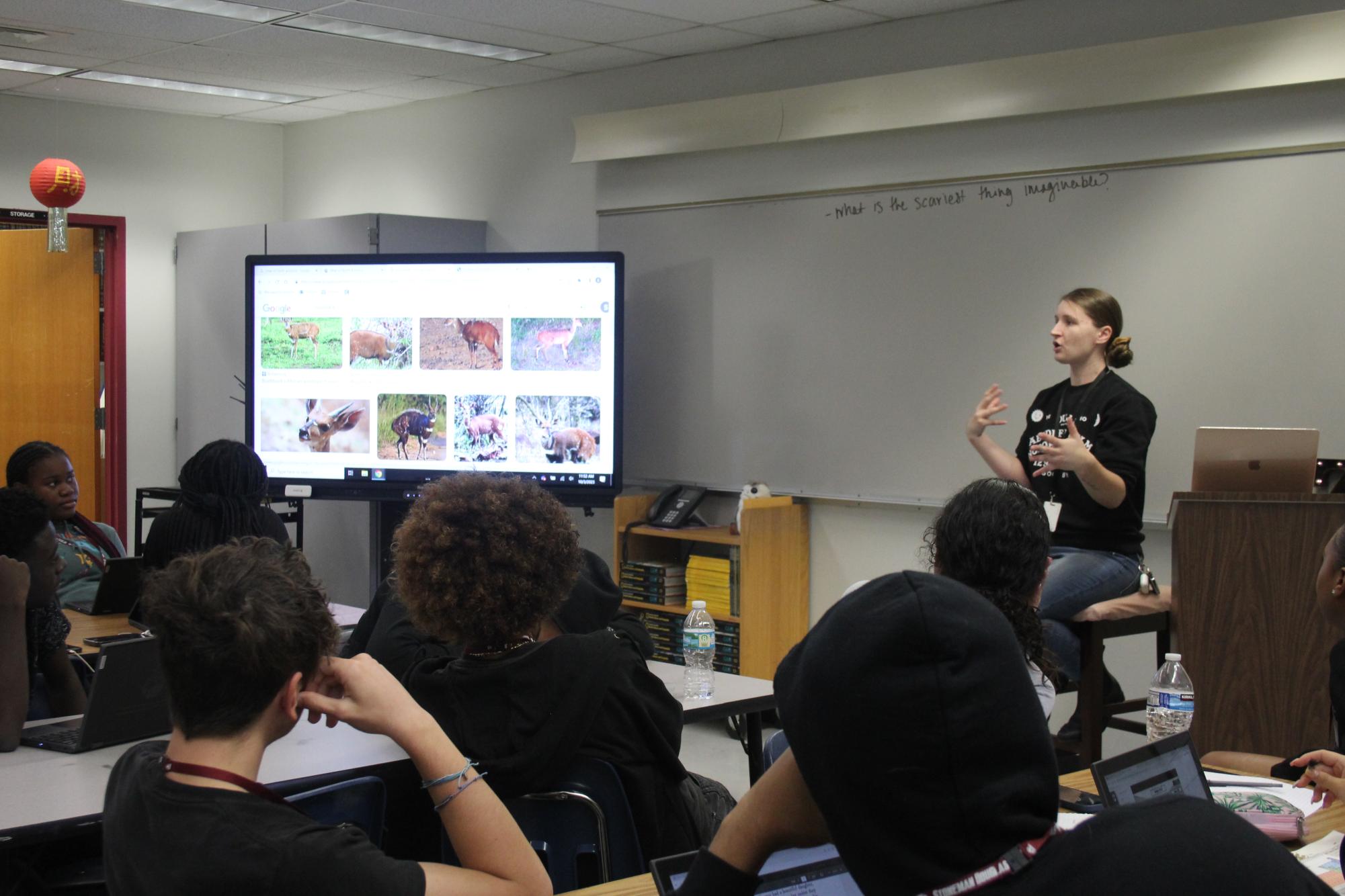 Suppressing Studies. Social sciences teacher Elizabeth Ziolkowski instructs her Honors African American History class. The course has been offered at MSD for several years and is an approved state course, despite the state’s ban on the College Board’s African American History Studies.