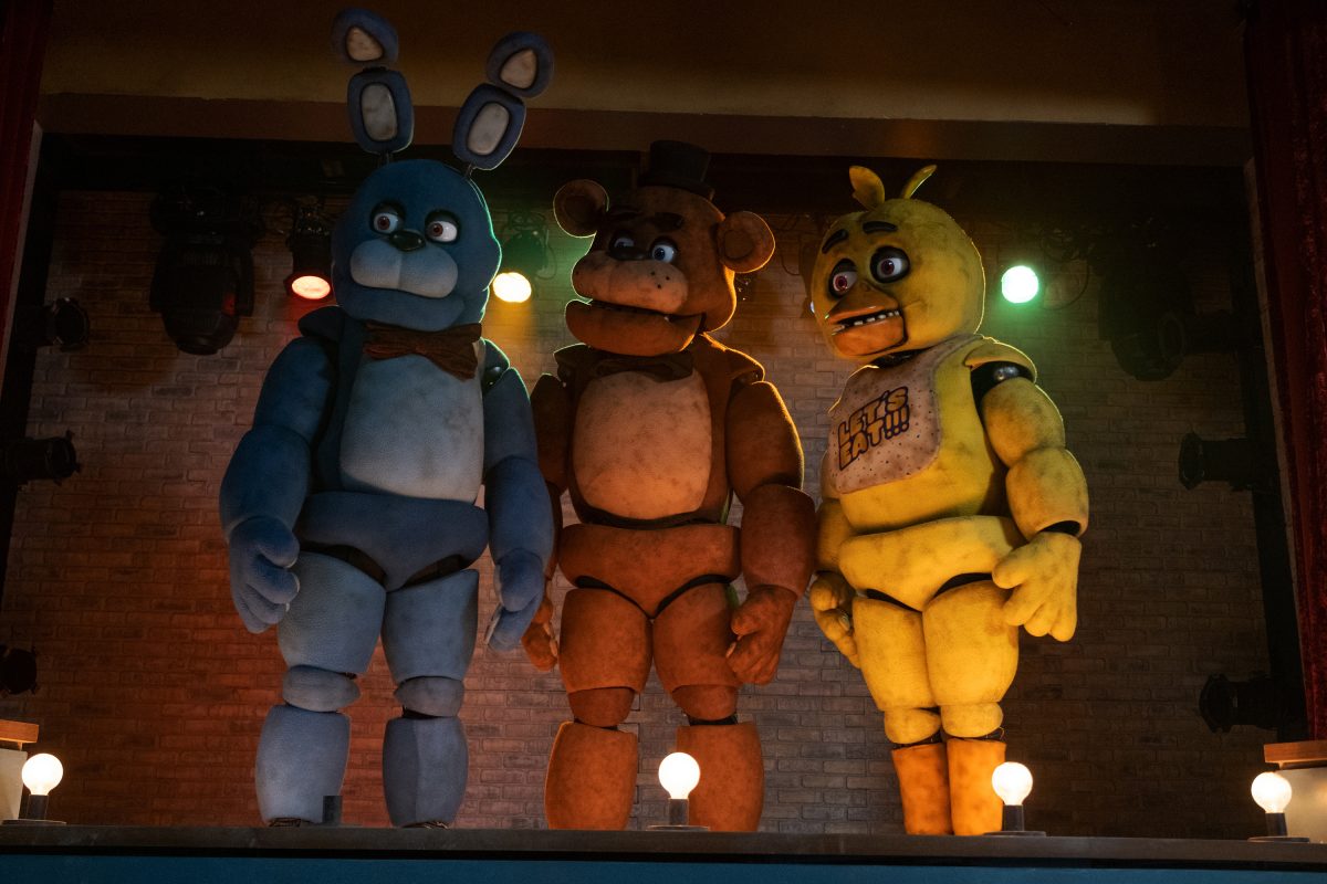 Universal Pictures Five Nights at Freddys scored a huge opening weekend to take home the title of box-office champion. Photo permission from Patti Perret/Universal Pictures/TNS.