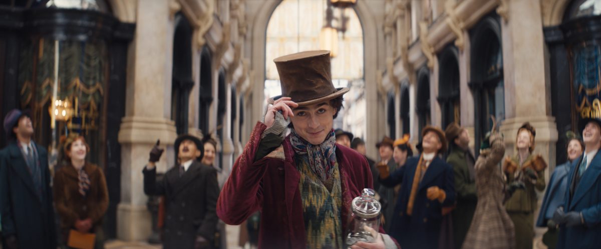 Timoth%C3%A9e+Chalamet+as+young+Willy+Wonka+in+a+scene+from+%E2%80%9CWonka%2C%E2%80%9D+out+on+Dec.+15.+Photo+permission+from+Warner+Bros.+Pictures%2FTNS.
