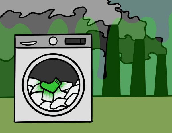Greenwashing is the act of a company or organization marketing themselves as environmentally friendly while continuing to sell unethical products or practice unethical actions. It is a concern when teens are trying to shop sustainably.