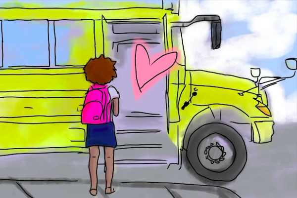 Many students take the bus to school every day. Students should make the effort to appreciate the bus drivers that get them to school.