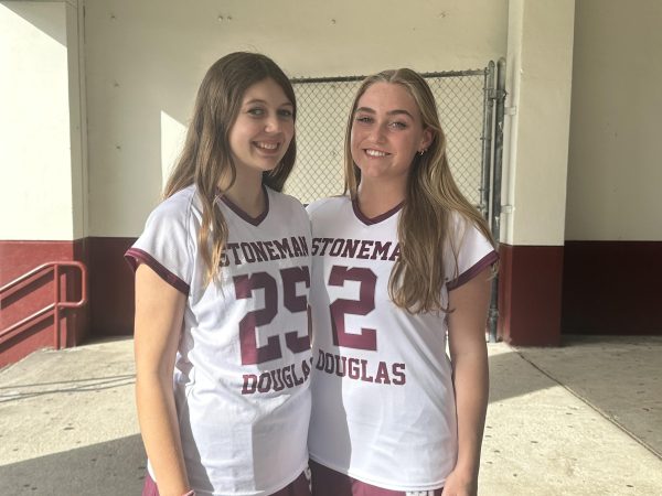 Seniors Gracyn Haynes and Stephanie Bilsky are both the captains for the womens varsity lacrosse team. They have both been strong contributors towards the MSD team and hope to bring that leadership into the upcoming season.