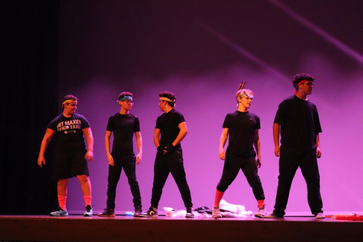 On Jan. 25, sophomore RJ Meis competes in the Mr. Douglas Pageant Show and performs Im Just Ken with various others. Meis performed to multiple songs and did multiple different dances throughout his performance.  He won most talented for his performance and won second place in the overall pageant.