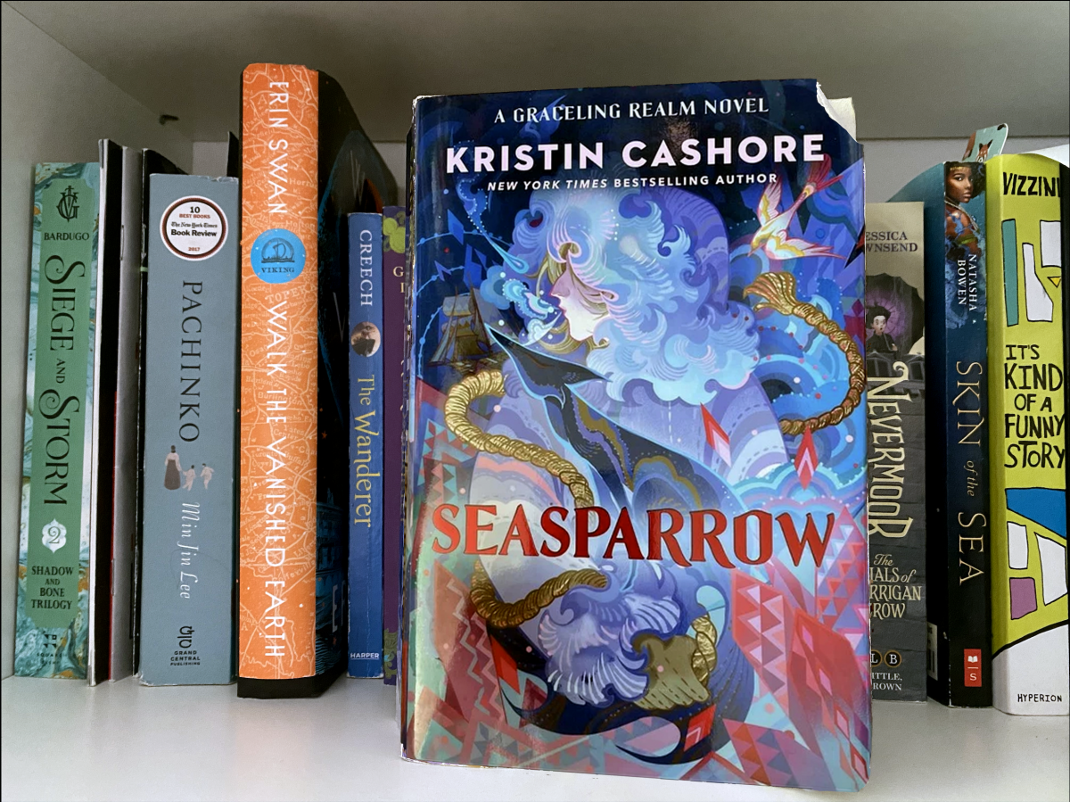 Released+in+2022%2C+Seasparrow+is+one+of+many+books+in+a+young+adult+fantasy+series+written+by+Kristin+Cashore.+The+novel+follows+the+character+Hava+as+she+embarks+on+a+sailing+journey%2C+works+to+translate+complicated+texts+and+above+all%2C+learns+to+love+herself.