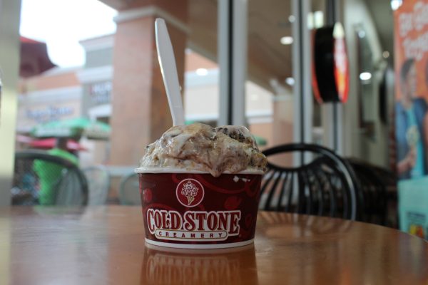 ColdStones Cookie Doughnt You Want Some is perfect for caramel and crunchy lovers. In an I Like It Bowl, priced at $7.25  ColdStone offers an assortment off delicious flavored ice cream.