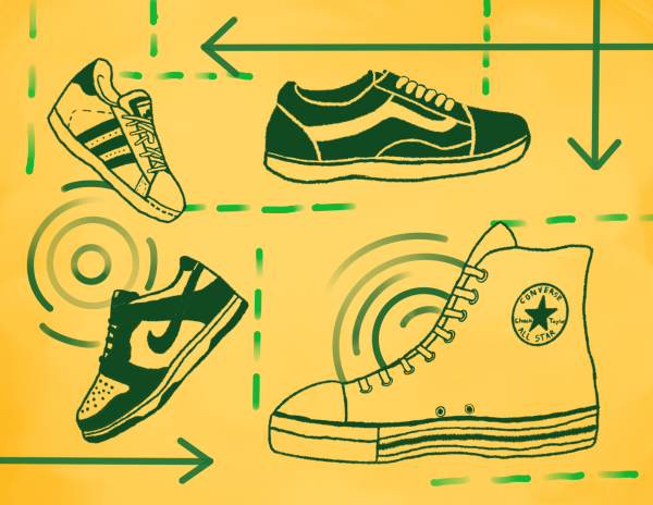 Sneakers can be a staple for everyday outfits. Students at MSD can explore the wide variety of shoe trends and sneaker culture through them.