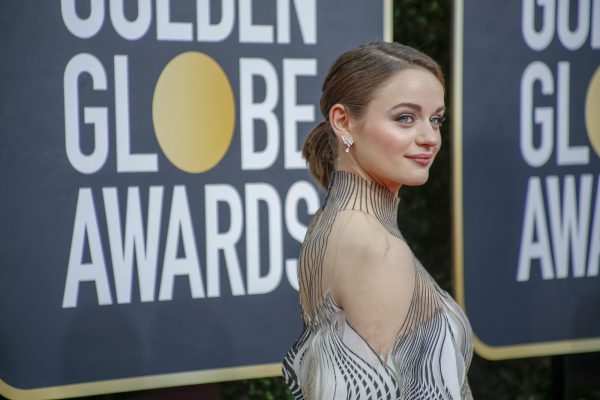 Joey King arrives at the 77th Golden Globe Awards. Recently, the actress starred in a movie adaptation of a dystopian novel series entitled "Uglies." Photo permission from Marcus Yam/Los Angeles Times/TNS.