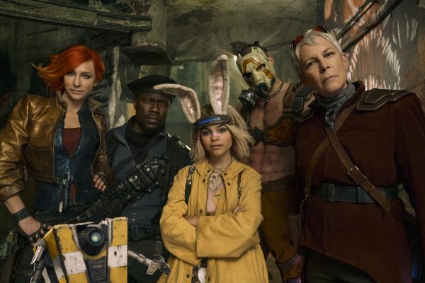 Despite having a star-studded cast, including Kevin Hart, Jamie Lee Curtis and Ariana Greenblatt, the movie "Borderlands" greatly disappointed fans of the video game by the same name. Photo permission from Katalin Vermes/Lionsgate/TNS.