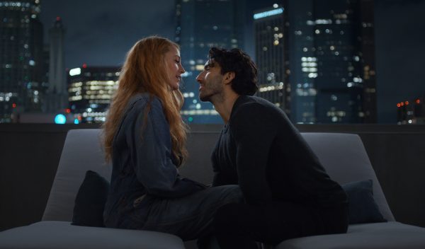 Blake Lively and Justin Baldoni star in "It Ends With Us," a movie about domestic violence adapted from Colleen Hoover's controversial book by the same name. Photo permission from Sony Pictures/TNS.