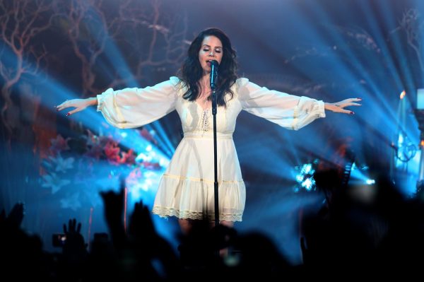 Lana Del Rey performs in San Francisco on Friday, April 18, 2014. The acclaimed and popular artist has yet to win what many believe to be a well-deserved Grammy. Photo permission form Ray Chavez/Bay Area News Group/Tribune News Service. 