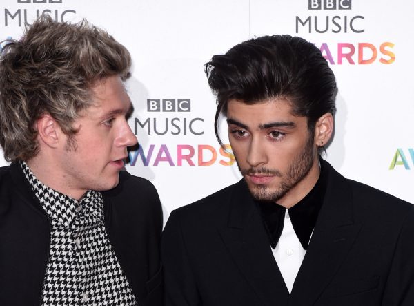 Niall Horan and Zayn Malik of One Direction attend the BBC Music Awards on Dec. 11, 2014. Following the release of his fourth studio album, "Room Under the Stairs," Malik announced his first ever solo tour. Photo permission from David Fisher/REX Shutterstock/Zuma Press/TNS.