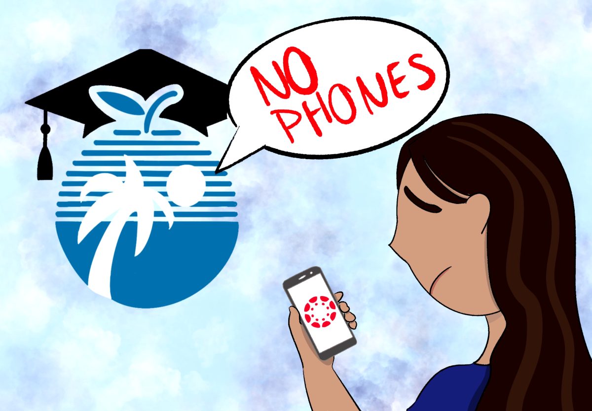 Some students at MSD believe the no-phone policy is unproductive since students use the device for accessing educational apps such as Canvas and Focus. Although it strives to limit teen's cell phone usage during school hours, when not properly implemented, it fails to succeed at its goal.