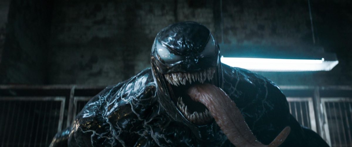 For the third time, Tom Hardy and his alien symbiote called Venom are out to save the day while also leaving a trail of destruction in their wake. "Venom: The Last Dance" might be the finale of the trilogy, but Hardy tells us he has been working further ahead. Photo permission from Sony Pictures/dpa/TNS.