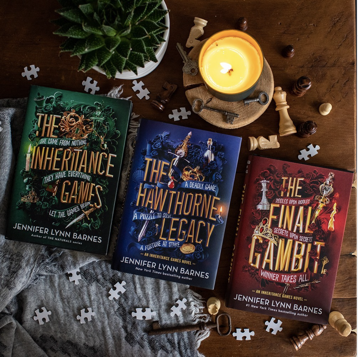 [Review] ‘The Inheritance Games’ series warms readers’ hearts