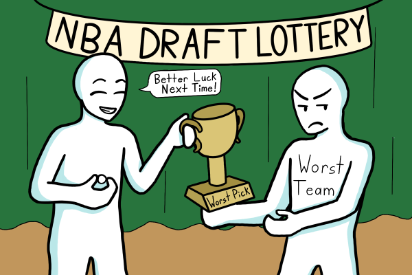 The NBA draft lottery is meant to provide fairness for teams in selecting new players, but it has its issues. There have been circumstances in the past in which the worst team has not received the top pick, arousing suspicions of lottery fixing.