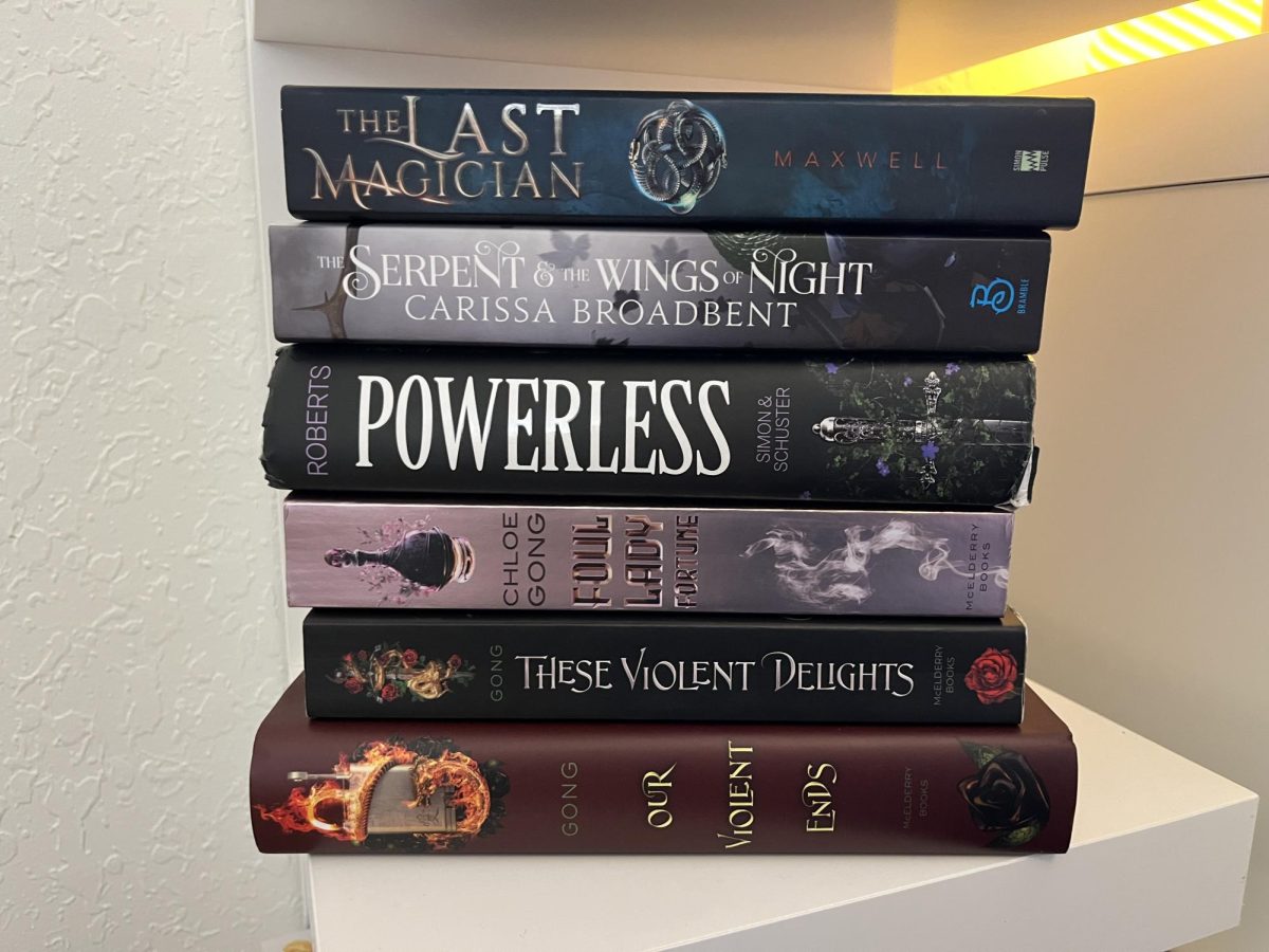 Books popular on the TikTok subculture BookTok line the shelves of teenagers' rooms. The platform has promoted a love of reading through introducing viewers to new and upcoming books such as these.