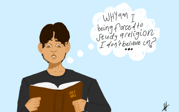Mandating the Bible to be taught in school reduces the constitutionally-mandated separation of church and state.