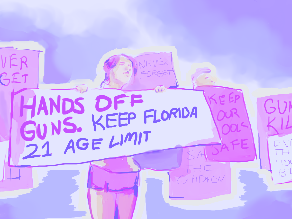 Seven years after the Parkland shooting, the Florida Senate aims to repeal a law that would change the gun age limit from 21 to 18. The original law is what students in the past tirelessly advocated for through activism and protests.