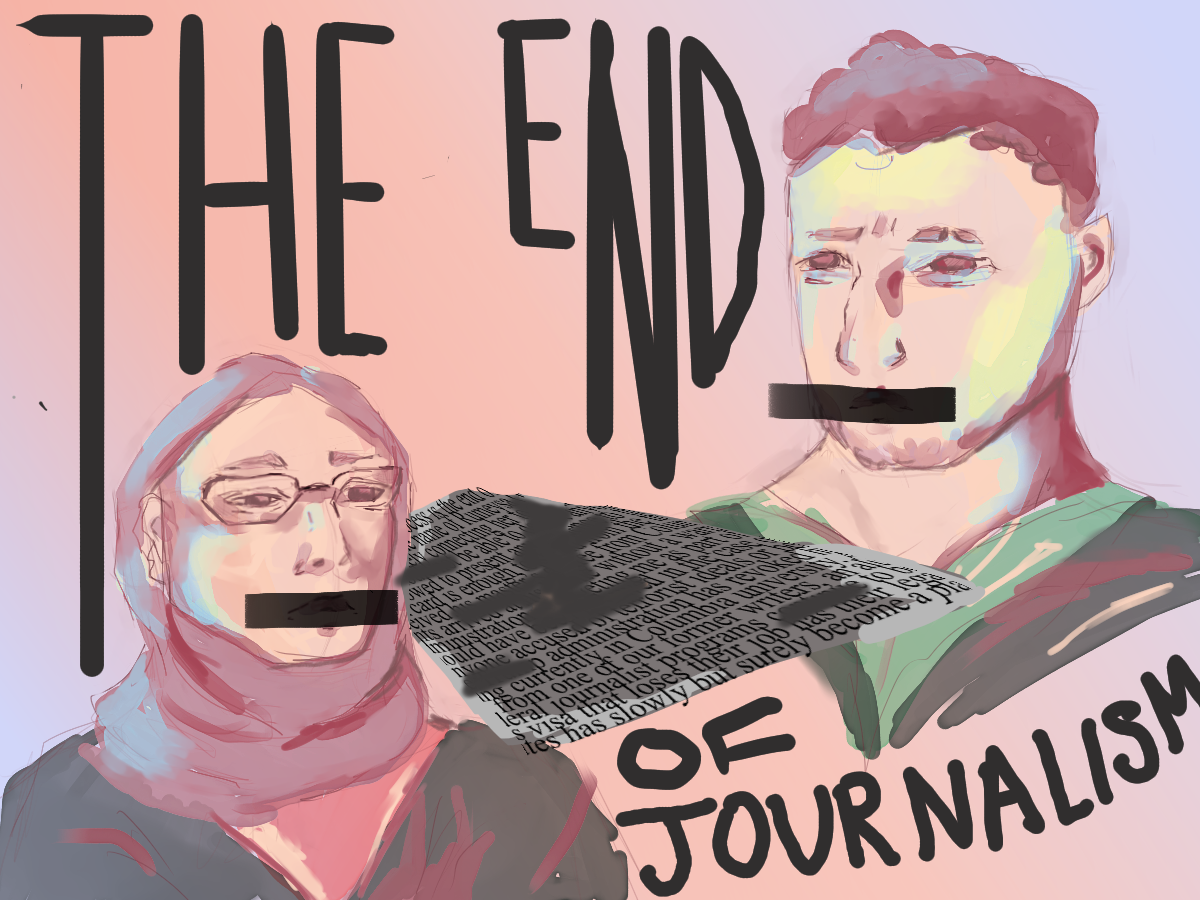 A wide sweep of unlawfully detaining activists has seeded fears in those who speak out about war. This includes both students and journalists, who are the most vulnerable with less holding citizenship protections.