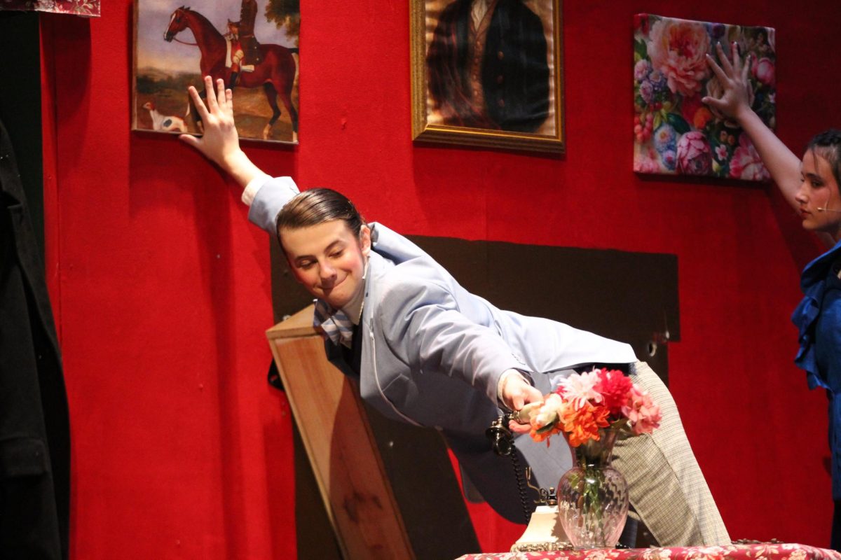 Stretched Thin. Junior Matthew Masin plays Max, who struggles to reach the ringing phone after being forced to hold up a painting that unexpectedly falls off the wall. In "The Play That Goes Wrong," Max portrayed Cecil Haversham, whose brother Charles was murdered.