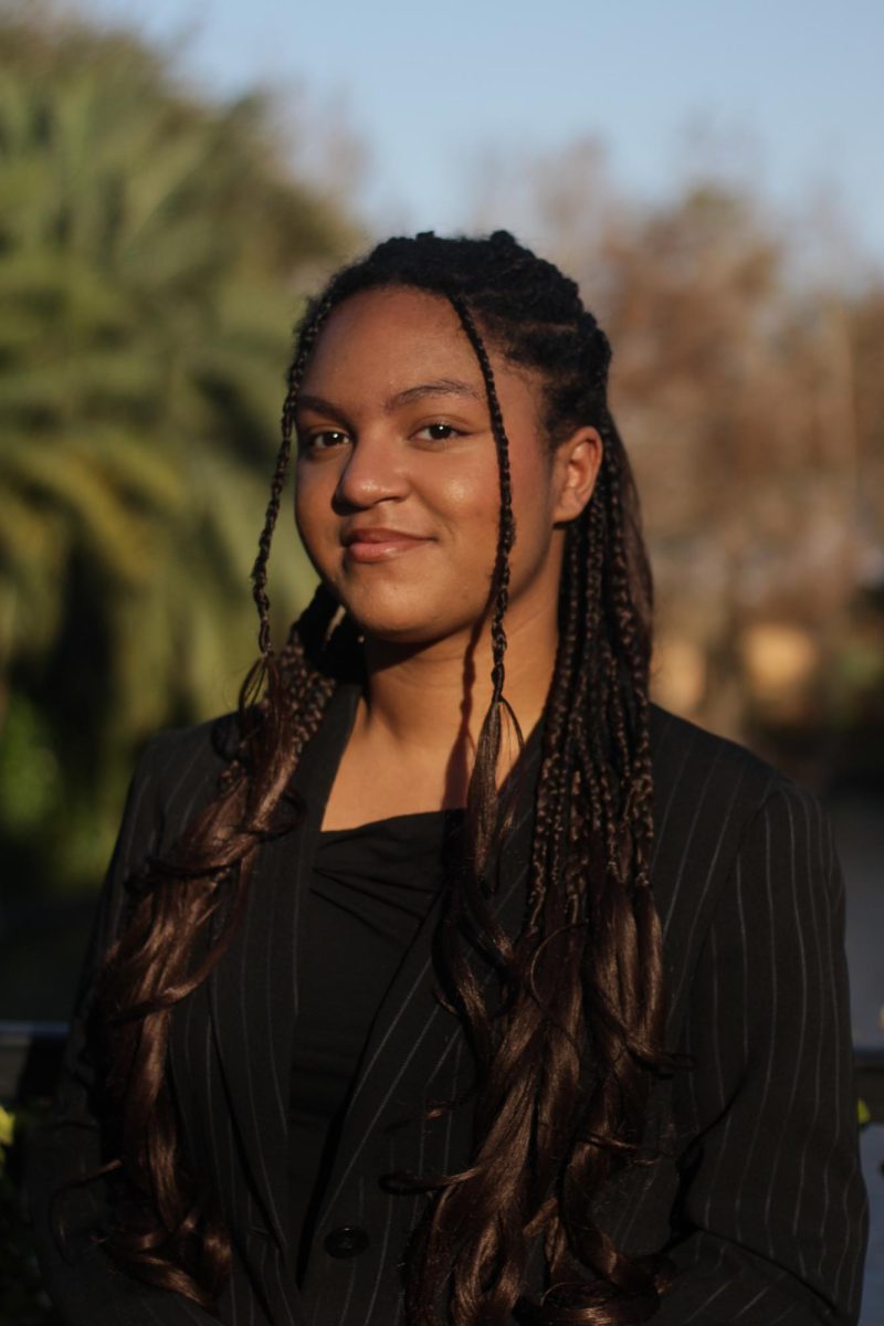 Ella Maurice is a freshman at Brown University. Photo permission from Ella Maurice.