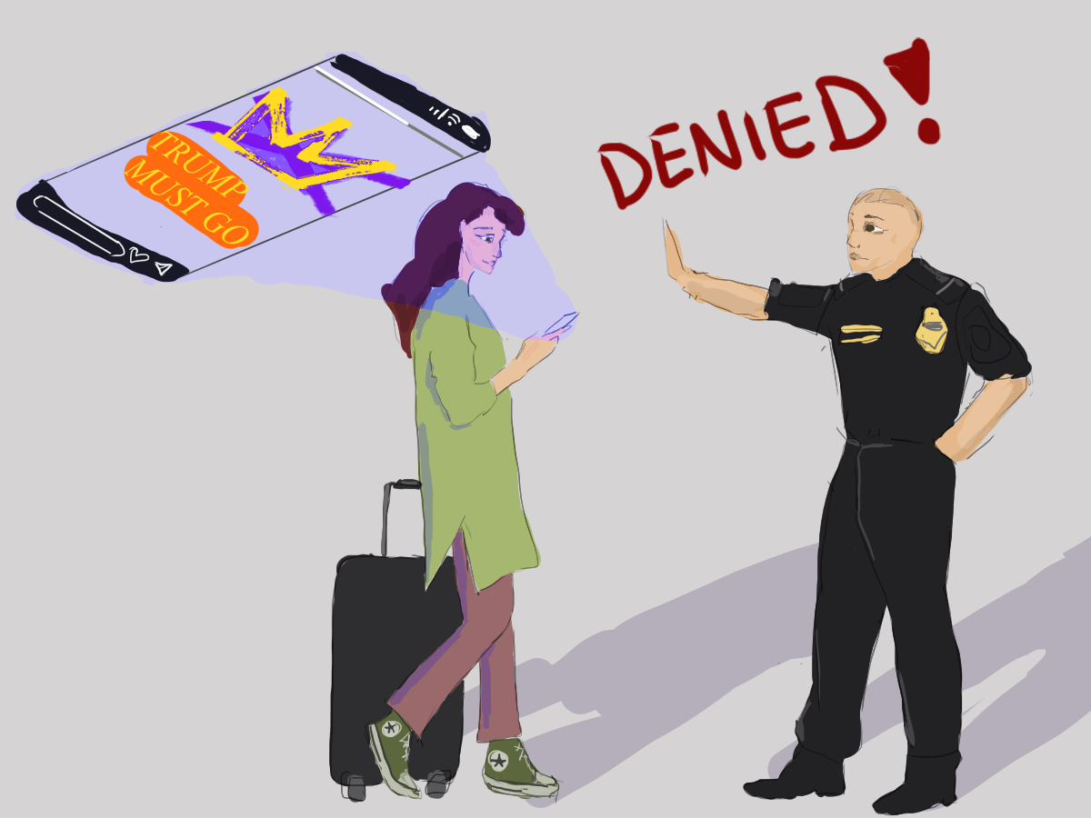 Foreign visitors from over 40 countries may soon need to provide their social media histories, telephone numbers and email addresses, as well as biometrics like DNA and iris scans, to enter America. This stipulation leaves any foreign traveler with publicly posted anti-Trump opinions exposed to scrutiny and visa denial.