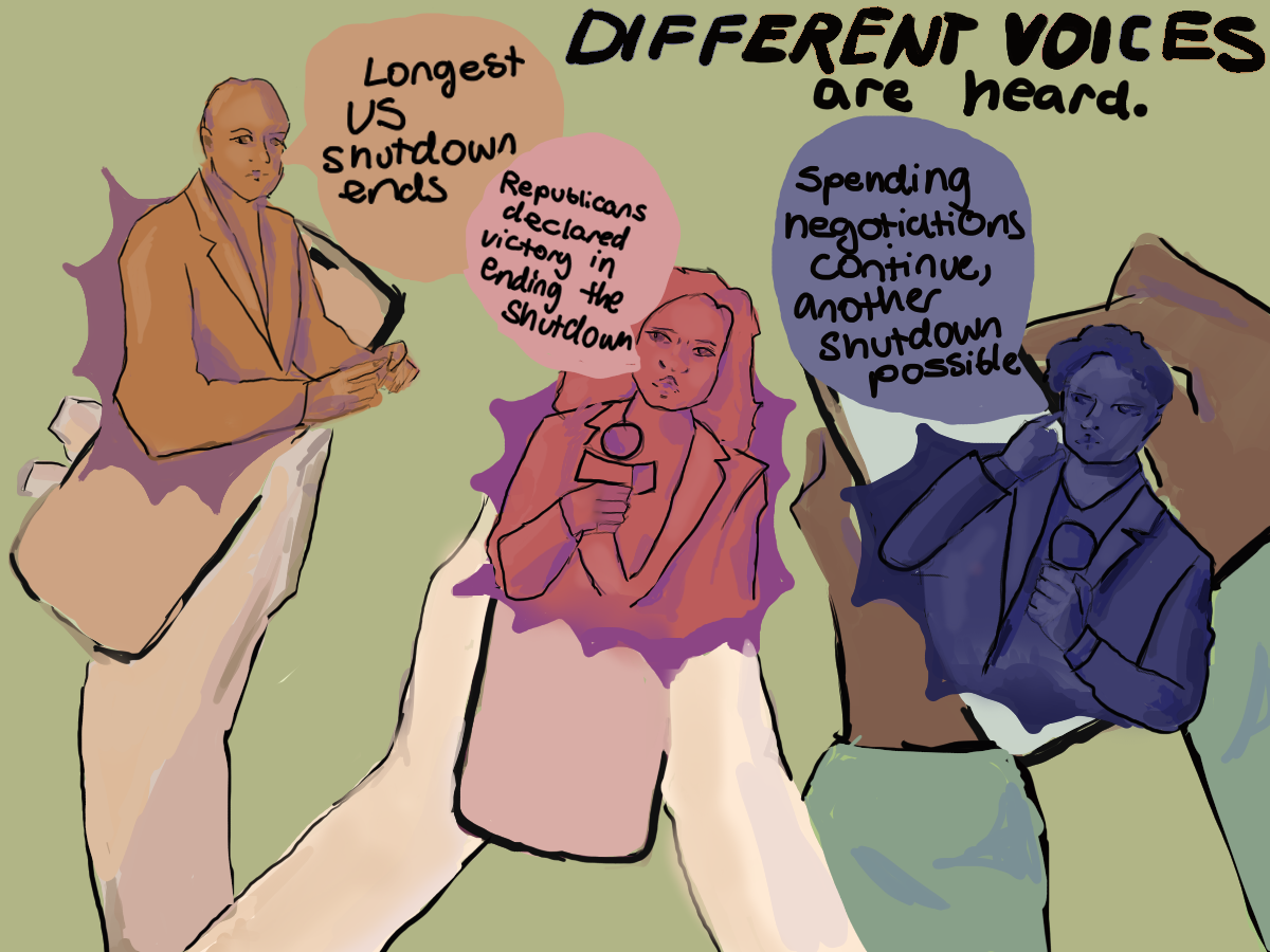 Social media is a form of alternative media that allows many voices from different political standpoints to express themselves. As mainstream media becomes more consolidated, social media in turn becomes a more diverse landscape.