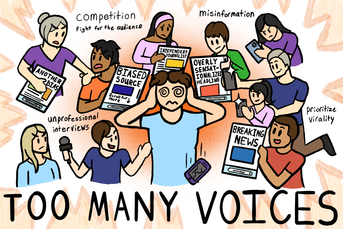 Social media has negatively affected journalism. By allowing anyone to become a reporter, social media creates a variety of issues concerning journalistic integrity, from competition to misinformation.