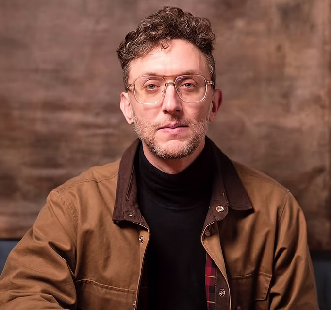 David Borenstein is a filmmaker. He co-directed the documentary "Mr. Nobody Against Putin," which won an Oscar. Photo from davidborenstein.com. 