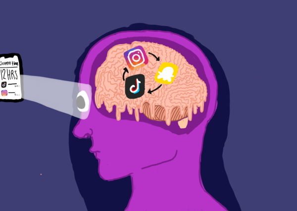 The more time spent on social media, the more the function of the brain depletes. Just like our muscles are used for physical activity, the brain is exercised through engagement in meaningful activities such as reading, artistry, conducting experiments or solving complex math problems.