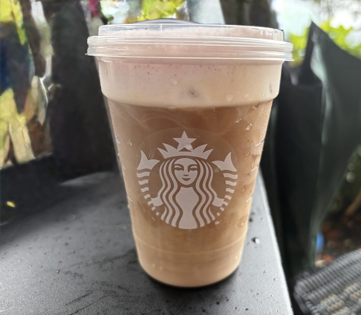 Feeling the Love. The White Chocolate Strawberry Cream Cold Brew is one of the many drinks on Starbucks' Valentine's Day menu. The menu also featured the Strawberry Shortcake Frappuccino, Iced Double Berry Matcha, Iced Banana Bread Matcha and Valentine Cake Pop.