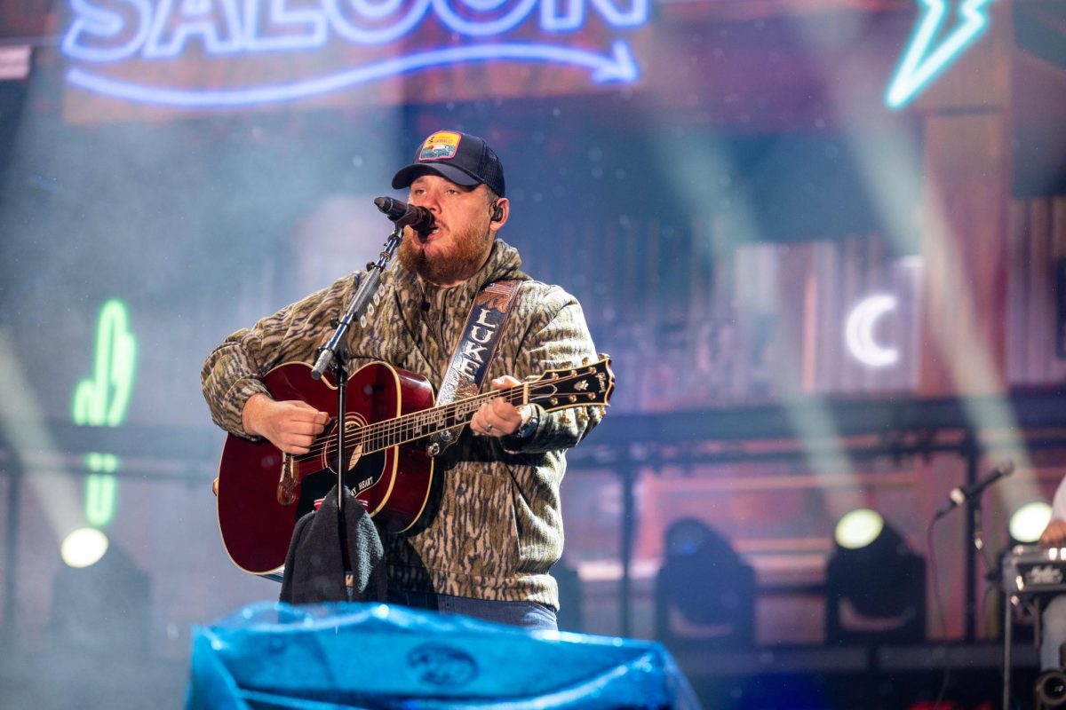 Luke Combs lit up the stage during the final performance of Boston Calling on Fri., May 23, 2025 at the Harvard Athletic Complex. Photo permission from Sebastian Restrepo/TNS.