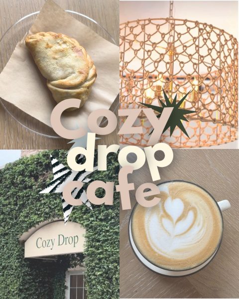 Get Cozy. Cozy Drop Cafe is a new coffee spot in Parkland, Florida. The cafe opened on Mon., April 13, in Parkland Town Center, with a menu featuring a multitude of coffee, pastry, sandwich and tapa options for customers to enjoy. 
